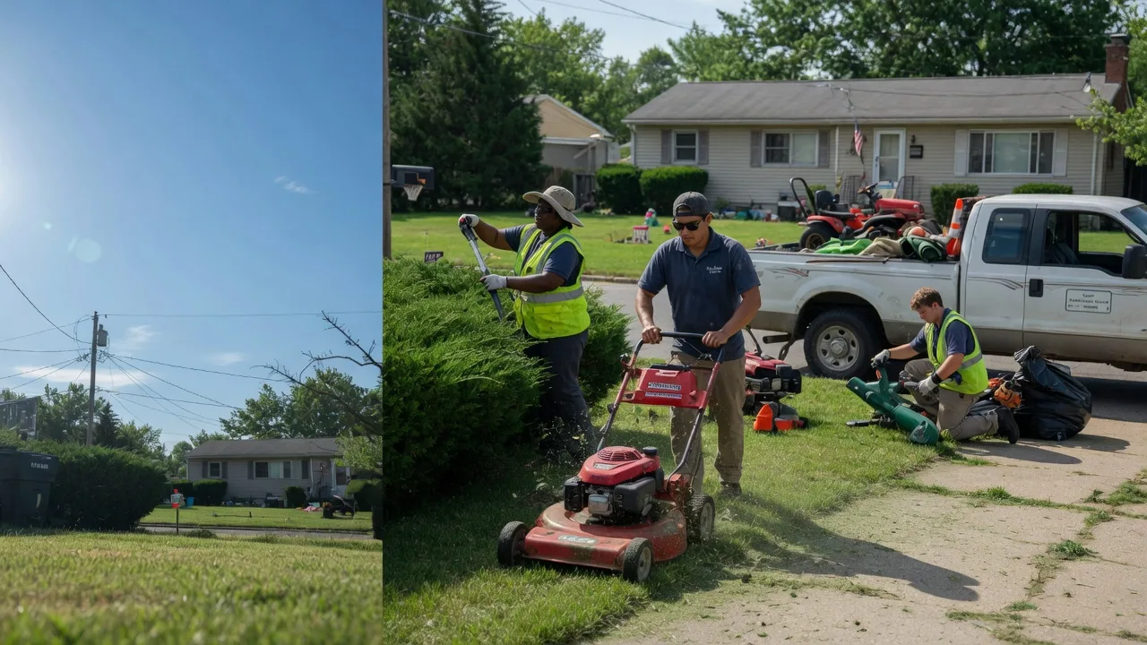 Lawn Care in Chesterfield, MA near me